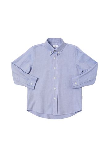 Camicia In Cotone Oxford