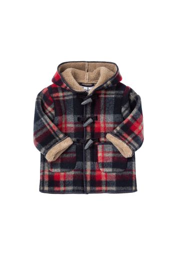 Cappotto In Poly Check