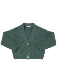 Cardigan In Maglia Di Lana