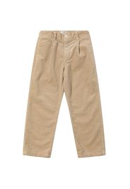 Pantaloni In Cotone Millerighe Stretch