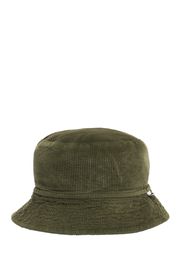 Cappello Bucket In Misto Cotone Millerighe