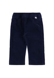 Pantaloni In Cotone Millerighe Stretch