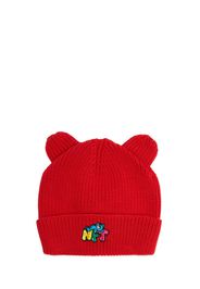 Bear Ears Wool Blend Hat
