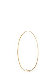 Orecchino Singolo Sun Hoop In Oro 18kt / Diamanti