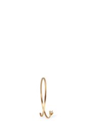 Orecchino Singolo Light In Oro 18kt / Diamanti