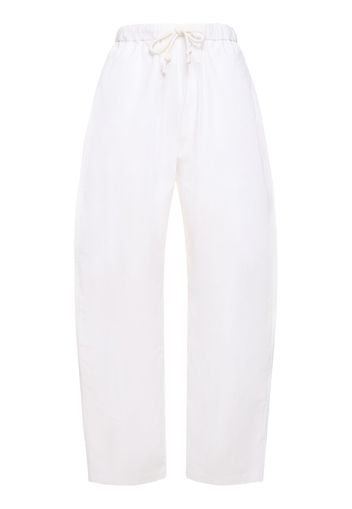 The Clarence Drawstring Cotton Pants