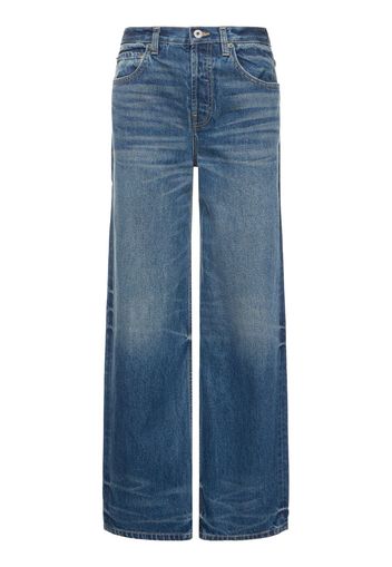 Jeans Dritti The Remy In Denim Di Cotone