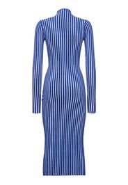 The Ridley Cotton Blend Knit Midi Dress