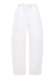 The Clarence Drawstring Cotton Pants