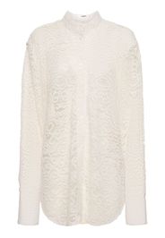 Camicia The Gertrude In Pizzo Di Misto Cotone