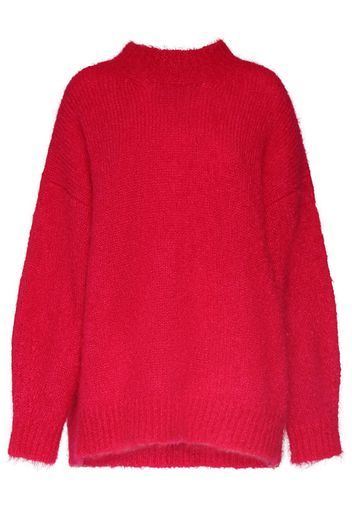 Idol Mohair Blend Knit Sweater