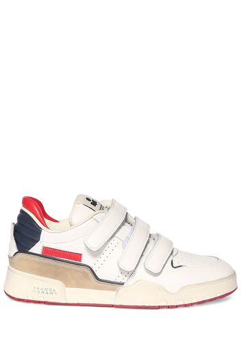 Sneakers Low Top Oney In Pelle