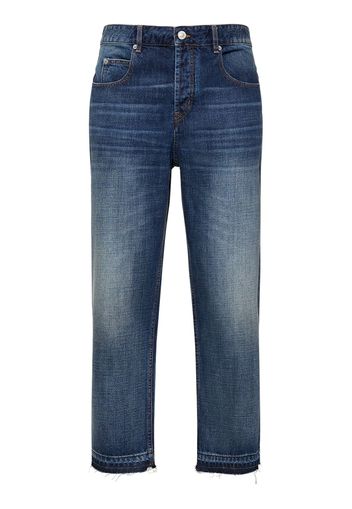 Jeans Jelden In Denim Di Cotone