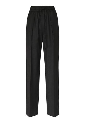 Pantaloni Liska In Lana Stretch