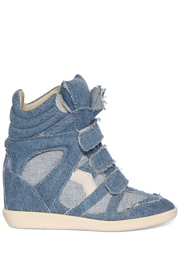 Sneakers Beckett In Denim E Mesh