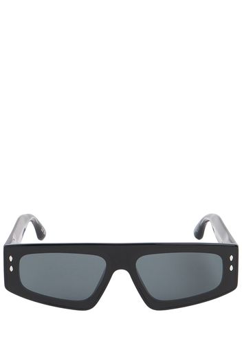 Maxi Temple Squared Acetate Sunglasses