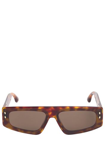 Maxi Temple Squared Acetate Sunglasses