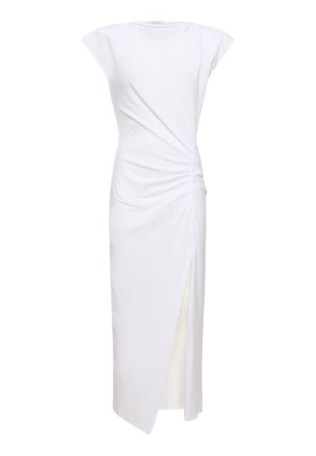 Nadela Short Sleeve Cotton Maxi Dress