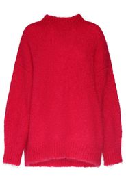 Idol Mohair Blend Knit Sweater