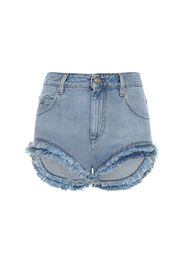 Shorts Eneidao In Cotone / Frange