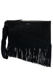 Pochette Faro In Pelle Scamosciata