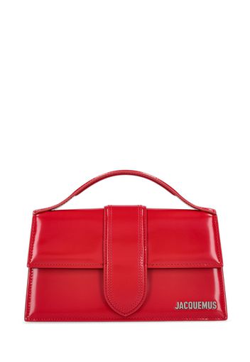 Le Grand Bambino Leather Top Handle Bag