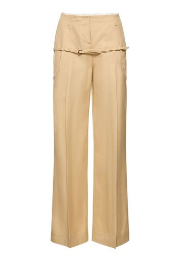 Pantaloni Le Pantalon Criollo In Crepe