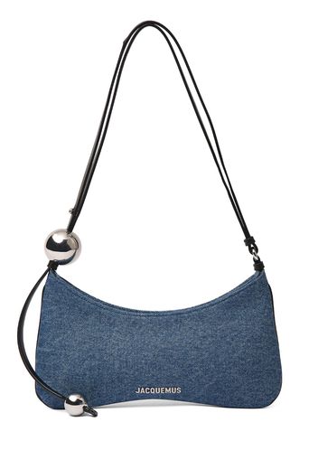 Borsa Le Bisou Perle In Denim