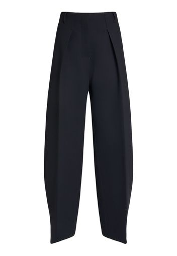 Pantaloni Vita Alta Le Pantalon Ovalo In Cady