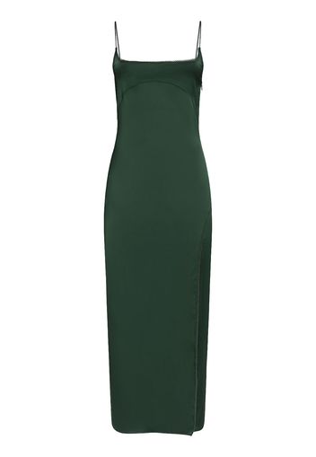 Vestito Midi La Robe Notte In Raso