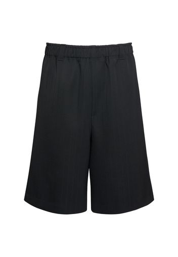 Shorts Le Bermuda Juego In Lana