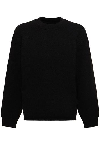 Maglia Le Pull Jacquemus In Misto Alpaca