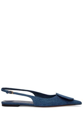 Scarpe Basse Duelo P In Denim 10mm