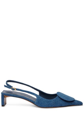 Scarpe Duelo B In Denim 40mm