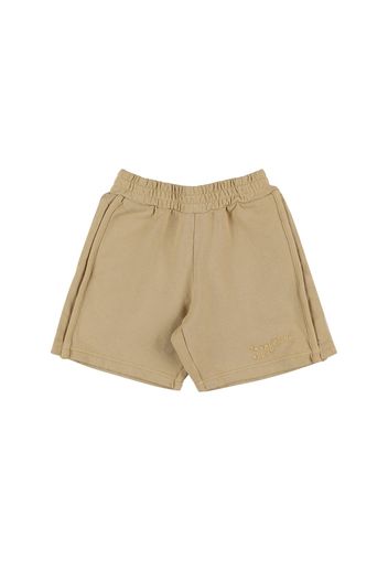 Shorts In Felpa Di Cotone