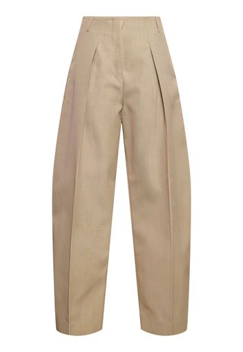 Pantaloni Le Pantalon Ovalo In Misto Lana