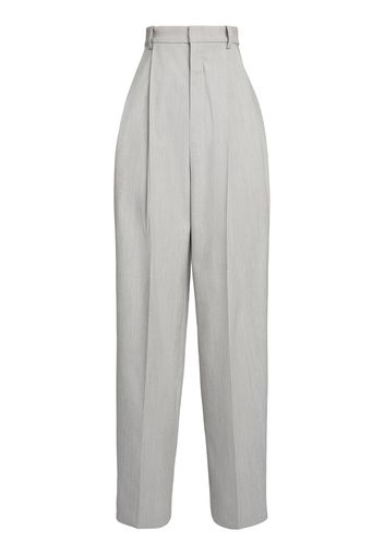 Pantaloni Le Pantalon Curzio In Misto Cotone