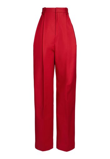 Pantaloni Le Pantalon Curzio In Cotone Stretch