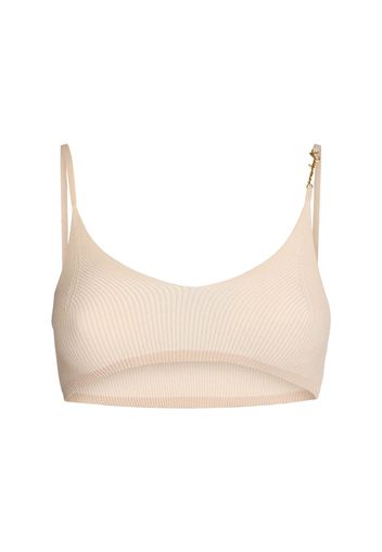 Top Le Bandeau Pralu In Maglia A Costine