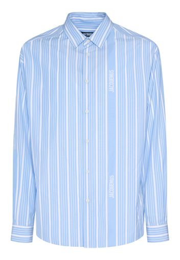 Camicia La Chemise Simon A Righe Con Logo