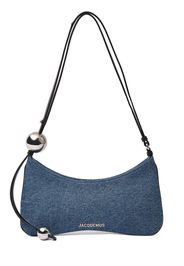 Borsa Le Bisou Perle In Denim