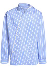 Camicia La Chemise Cuadro In Misto Seta