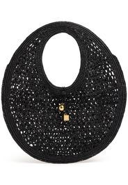 Le Rond Spiaggia Raffia Tote Bag