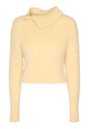 Maglia Le Pull Marina In Maglia Di Misto Mohair