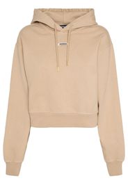 Felpa Le Hoodie Gros Grain In Cotone