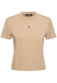 T-shirt Le Tshirt Gros Grain Con Logo