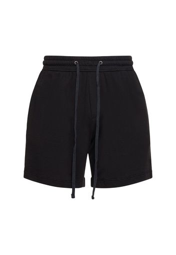 Shorts In Felpa Di Cotone Vintage