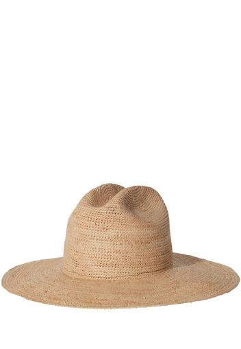 Cappello Fedora Chandler In Rafia