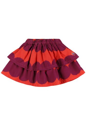 Tiered Cotton Skirt