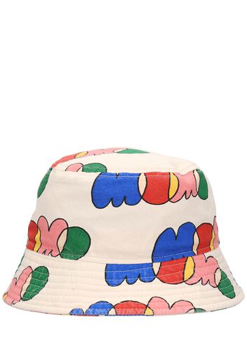 Printed Cotton Bucket Hat